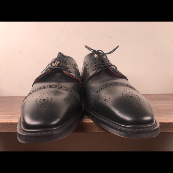 Lethato Brogue Captoe Oxford/Derby Genuin Leather - Picture 4 of 12